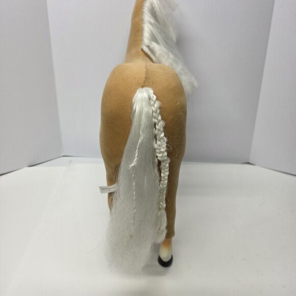 Retired American Girl Palomino Horse Pony Doll Pet Accessory Fits 18” Dolls - Picture 11 of 11